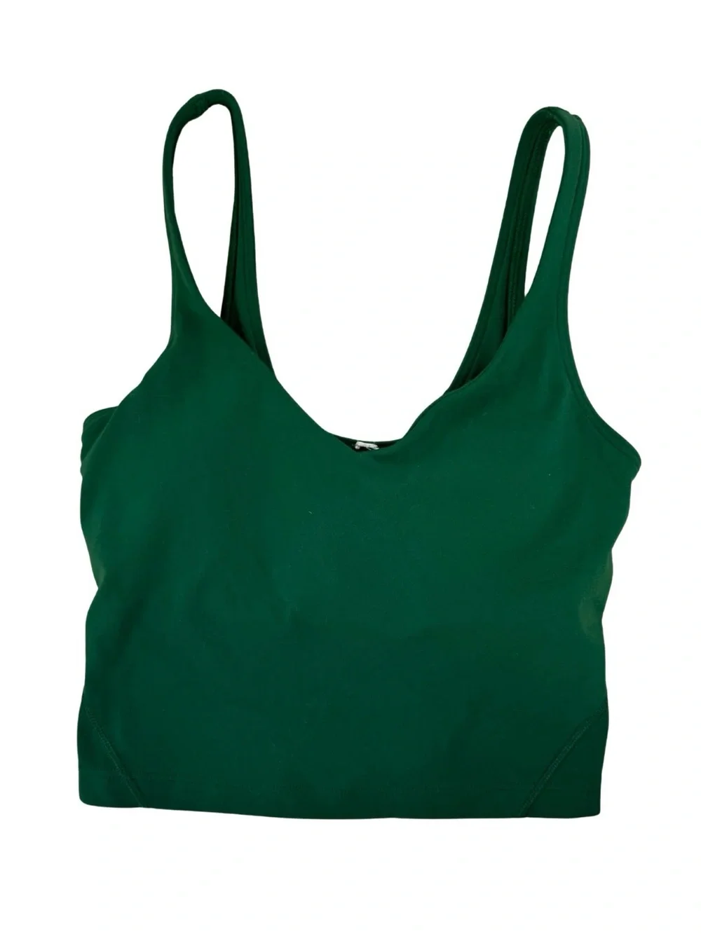 Lululemon Align Tank Top Everglade Green 0 V-Neck Yoga Pilates Sleeveless Active